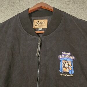 Mickey's Philharmagic Opening Team 2003 Cast Member Sichel Jacket Size XL NEW